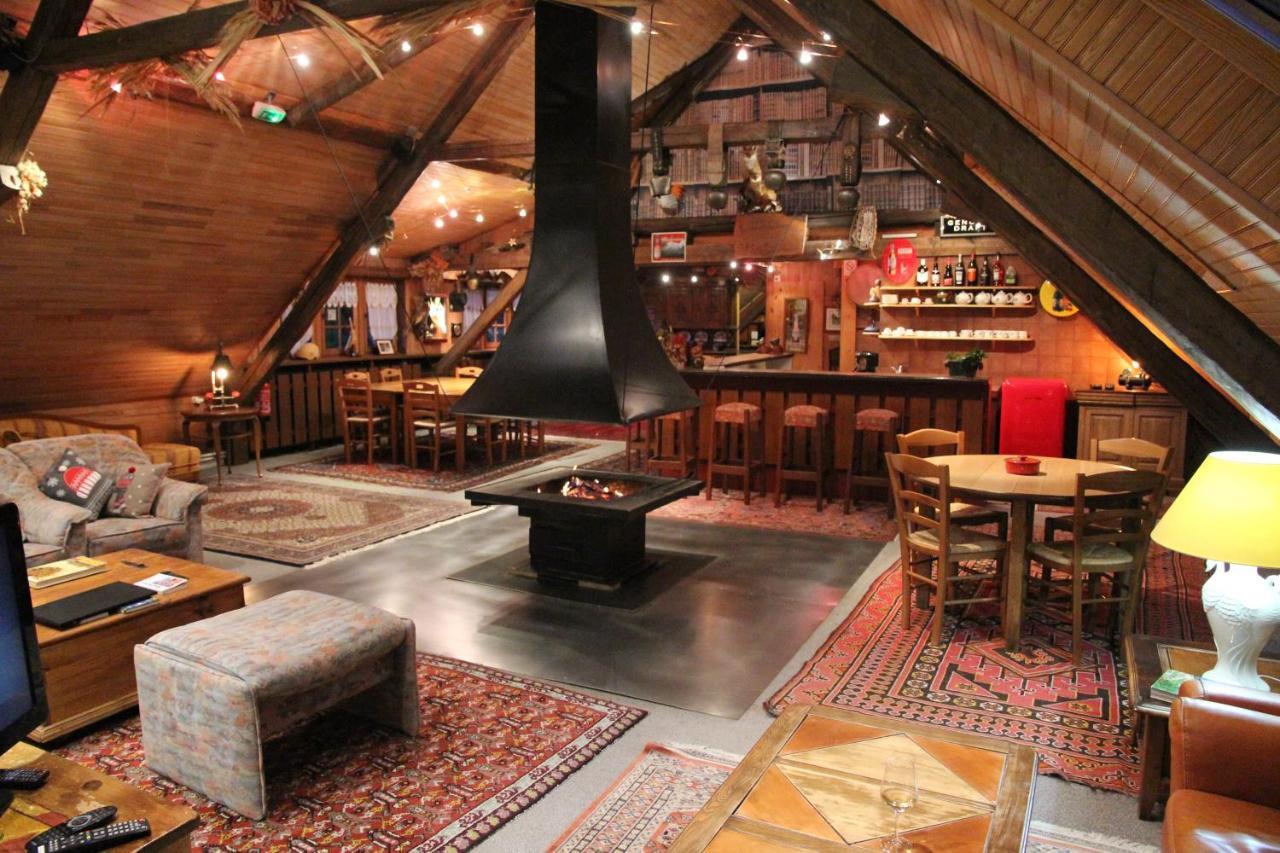 אלבייה-מונרו Guest House Chalet Saint Roch מראה חיצוני תמונה