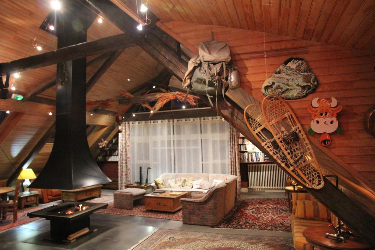 אלבייה-מונרו Guest House Chalet Saint Roch מראה חיצוני תמונה