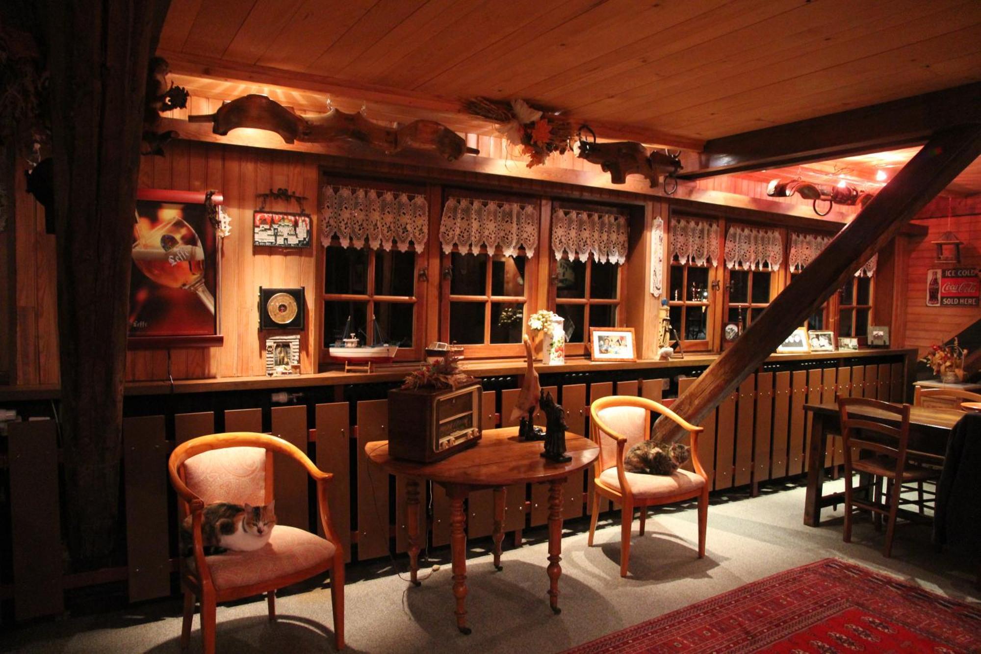 אלבייה-מונרו Guest House Chalet Saint Roch מראה חיצוני תמונה