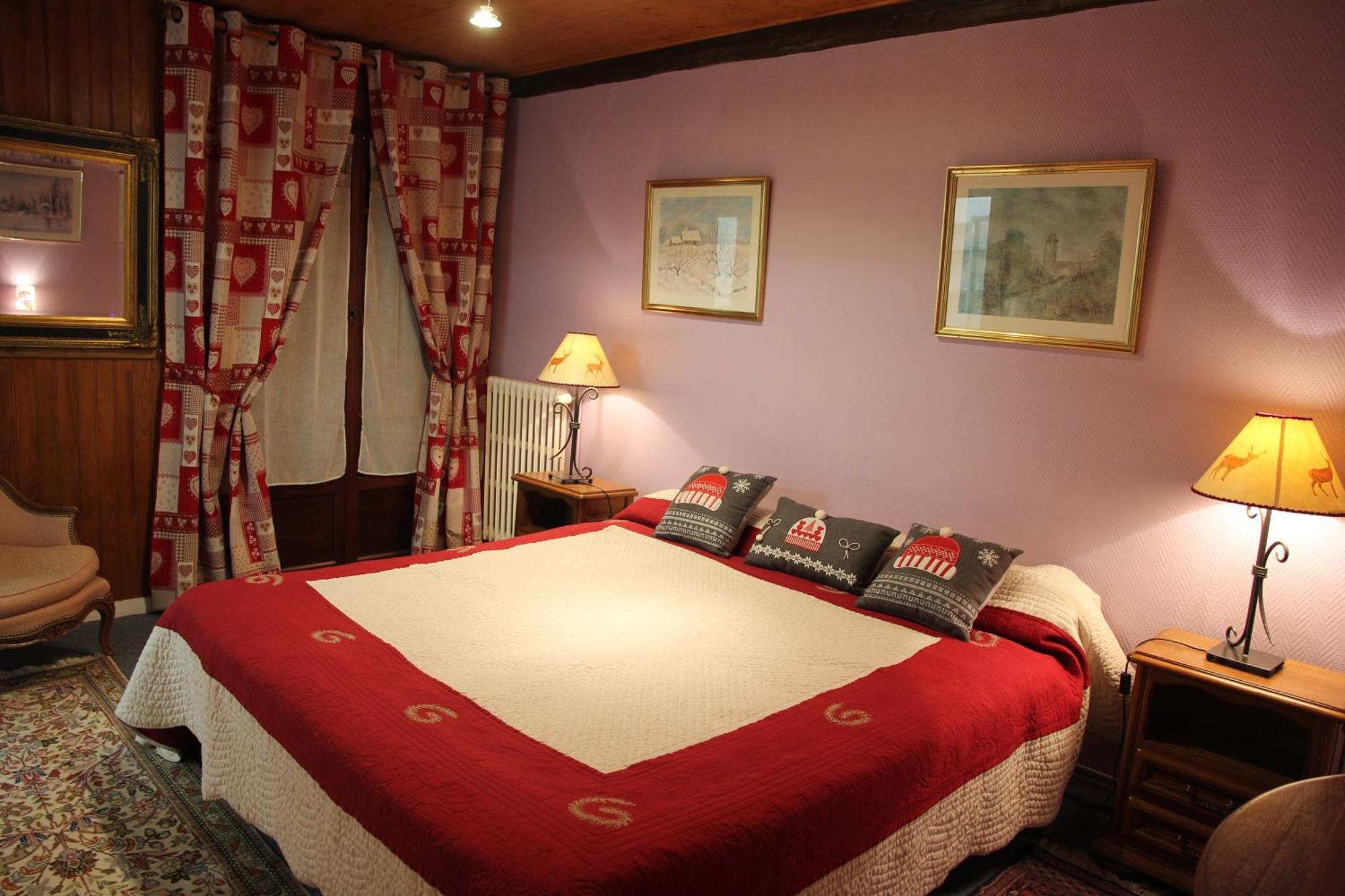 אלבייה-מונרו Guest House Chalet Saint Roch מראה חיצוני תמונה