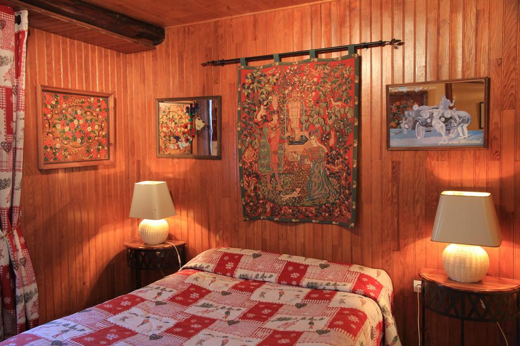 אלבייה-מונרו Guest House Chalet Saint Roch חדר תמונה